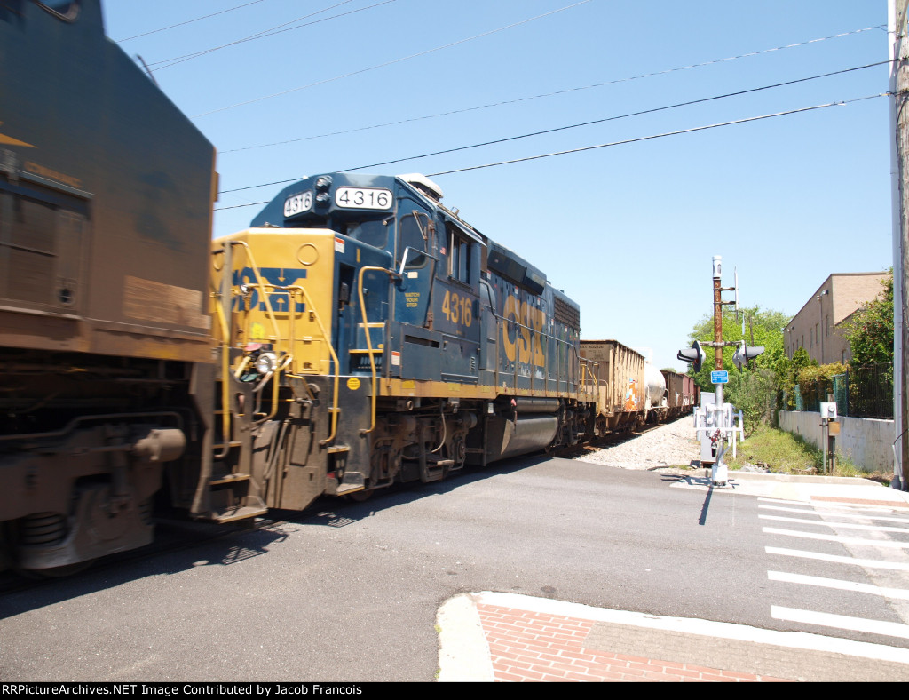 CSX 4316